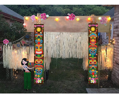 1 Par De Pancartas Para Puerta, Create Atmosphere Wall