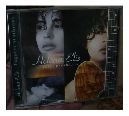 Cd Helena Elis - Lugares Proibidos - Original E Lacrado Mpb