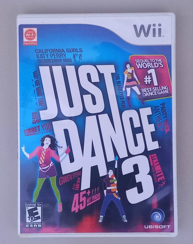 Just Dance 3 | Wii Original (Reacondicionado)
