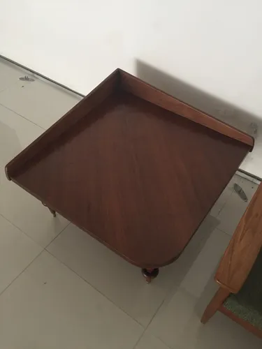Mesa Años 50 De Madera (Usado)