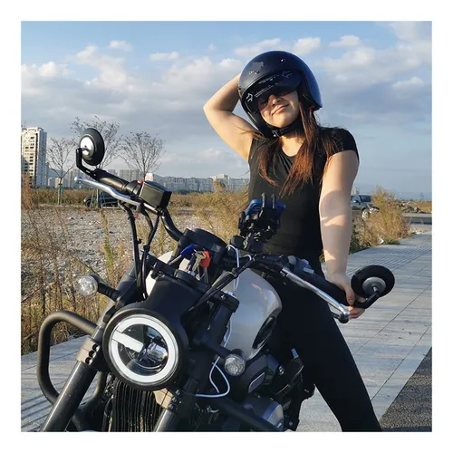 Patrón De Fibra De Carbono Casco De Motocicleta Scooter De