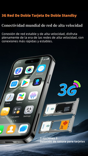 Miniteléfono Inteligente Aiek M16 Pro De 4 Pulgadas Con 2 Pegatinas De Bricolaje, Rojo, 3g, 2 Gb De Ram, 16 Gb De Rom, Android 10.0 Reconocimiento Fac