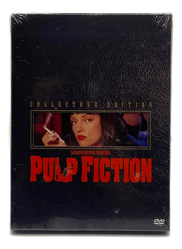Dvd Pulp Fiction ( Two-disc Collector's Edition) Nuevo 