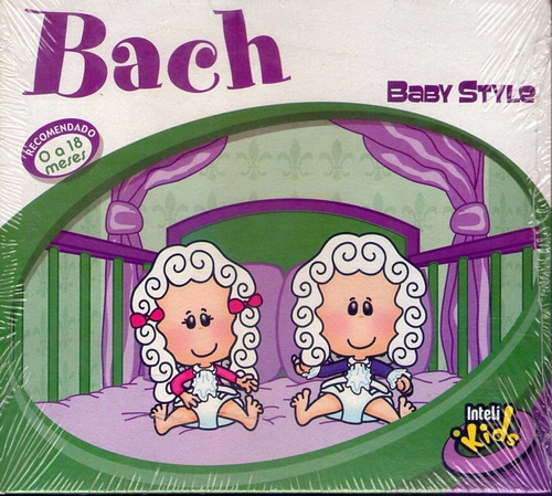 Baby Style - Bach -   Babies Go - Cd