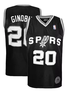 Camiseta Basquet Nba San Antonio Spurs Manu Ginobili Basket