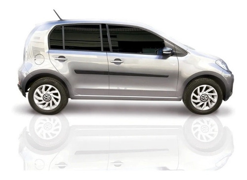 Imagen 2 de 4 de Baguetas Protector Molduras Laterales Vw Up! 5 Puertas