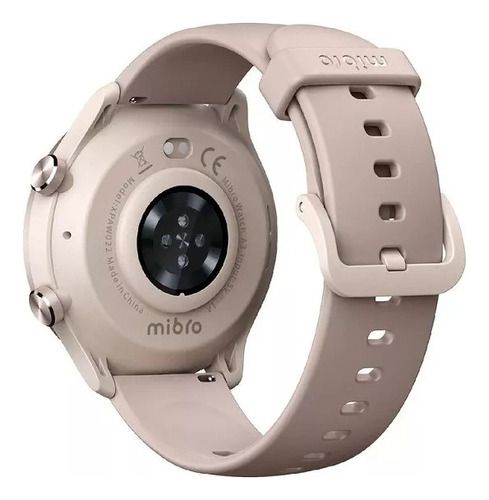 Smartwatch Mibro Watch A3 1.39 V5.3 Silicona Blanco Mesh Beige Beige