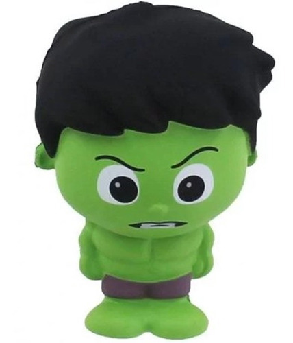 Kit Com 3 Mini Bonequinhos De Espuma Avengers - 10 Cm