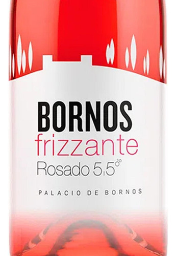 Pack De 4 Vino Rosado Palacio De Bornos Frizzante Tempranill