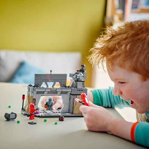 Lego Star Wars Batalla Entre Paz Vizsla Y Moff Gideon 289 Pz