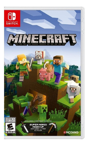 Minecraft Standard Edition Mojang Nintendo Switch Físico (Reacondicionado)