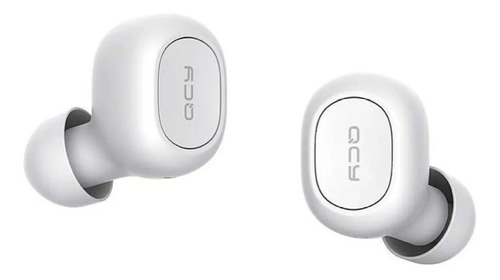 Imagen 1 de 4 de Auriculares  Qcy T1c In Ear Inalámbricos Bluetooth 