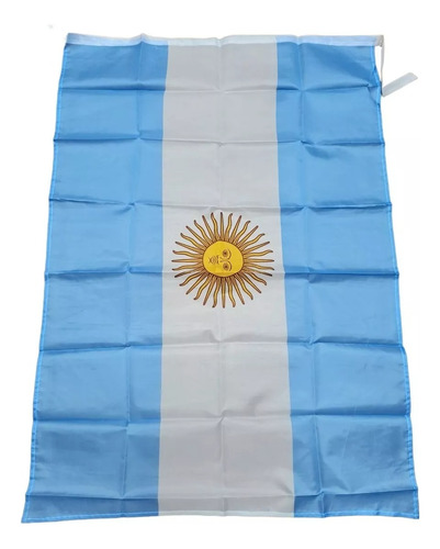 Bandera Argentina 90 Cm X 60 Cm