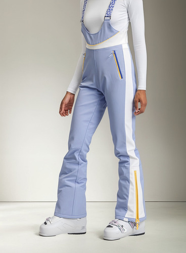 Pantalon Jardinero Nieve Snow Ski Impermeable Mujer Roxy