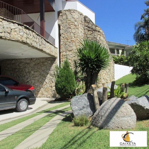 Imagem 3 de 10 de Casa A Venda Em Alphaville Residencial 6 Santana Do Parnaiba - 182