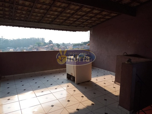Imagem 9 de 18 de Sobrado A Venda No Jardim Represa - Sbc - 11045