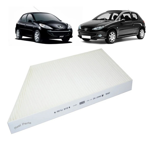 Filtro Ar Condicionado Polen Peugeot 206 207 -  6447az