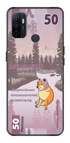 Funda Oppo A53 A72 A15 A9 A93 Chems Pesos Amsieda