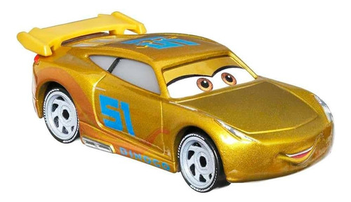 Rayo Mcqueen Cars Disney Pixar 1/64 Metal Varios Modelos