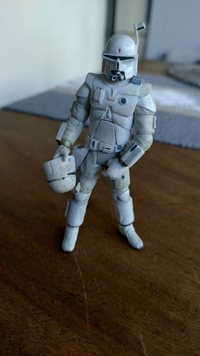 Figura Star Wars Boba Fett Concepto Mcquarrie (Usado)
