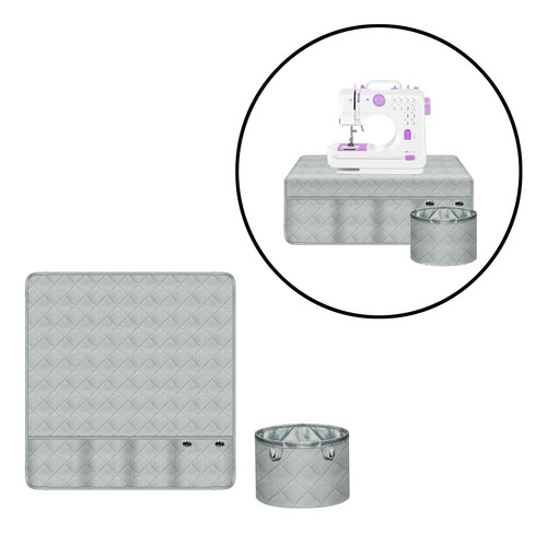 Almohadilla Para Máquina De Coser, Organizador Para Mesa,