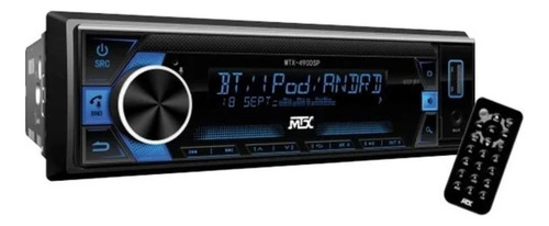 Autoestéreo Para Auto Mtx Audio Mtx-490dsp Usb Y Bluetooth