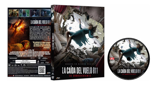 La Caida Del Vuelo 811. Dvd Exc. Calidad. Cine Catastrofe