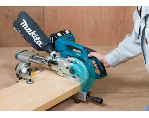 Makita Industrial DLS714-PF2 serra de esquadria
