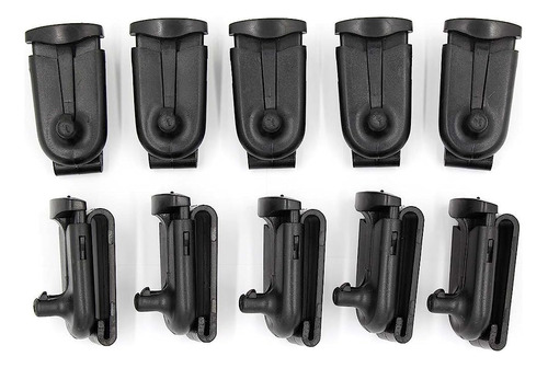 Autokay 10pcs Clips De Cinturón Cover Se Ajusta Para Motorol