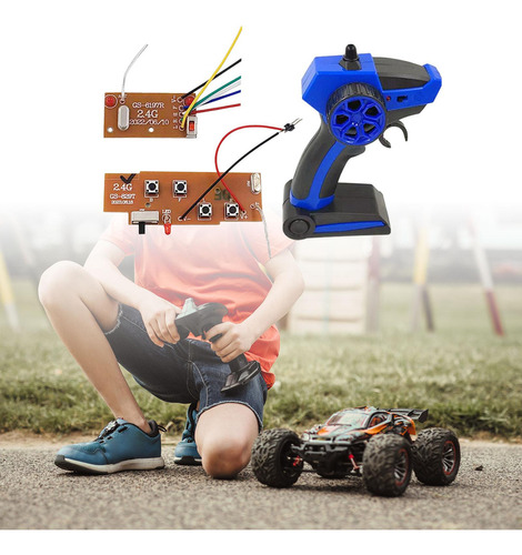 General Diy 4 Canales Rc De Radio Controlador Transmisor