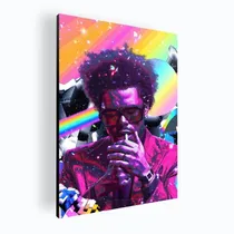 Comprar Cuadro Decorativo Moderno Poster The Weeknd 42x60 Mdf