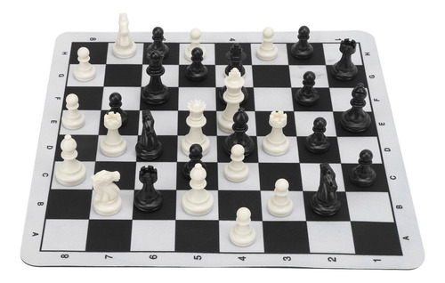Juego De Piezas De Ajedrez De Damas De Ajedrez 2 En 1