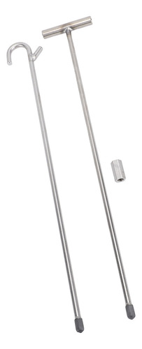 Gancho De Tracción De Quinta Rueda, Pin De 32 Pulgadas, Quin