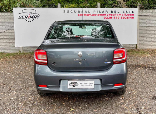 Renault Logan 1.6 Authentique Plus 85cv Nac 2018