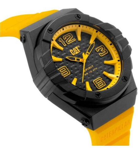 Reloj Caterpillar Hombre Linea Spirit Ii Sumergible 10 Atm