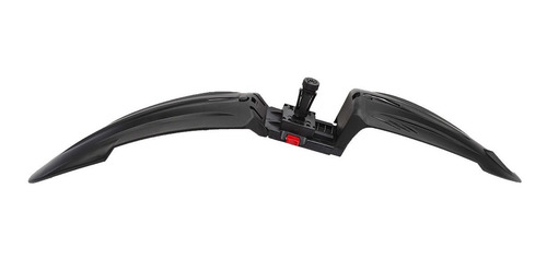Imagen 2 de 10 de Set Guardabarros Plásticos Kuest P/bicicletas Mtb. Gravedadx