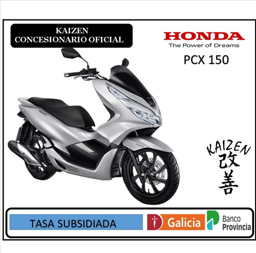 Honda Pcx 150 Okm Entrega Inmediata Kaizen La Plata 