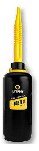 Bidon Para Combustible Driven 2l Con Pico Vertedor Negro .--
