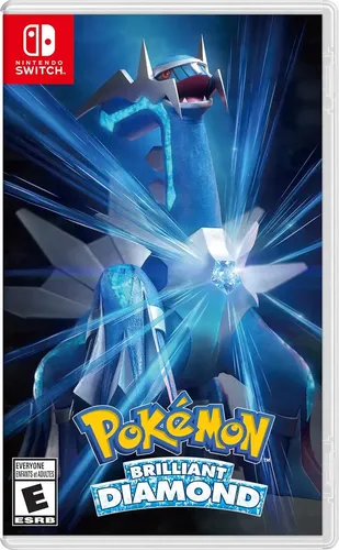 Pokémon Brilliant Diamond - Físico - Nintendo Switch