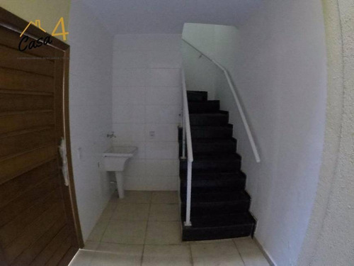 Sobrado Em Condomínio Com 03 Andares, 03 Dormitórios À Venda Por R$ 400.000 - Vila São Silvestre (zona Leste) - São Paulo/sp - So0378