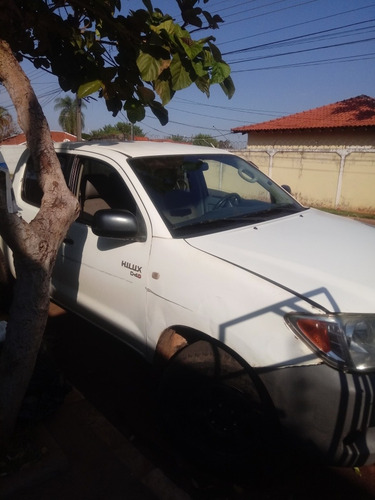 Imagem 8 de 8 de Toyota Hilux 2007 2.5 Cab. Dupla 4x4 4p