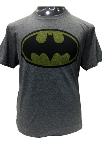 Polera Batman Logo Años 80 Dc Comics Style