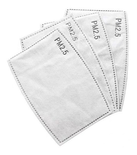 Mascarilla Lavable Y Reutilizable Con 5 Filtros Pm2.5 Cert.