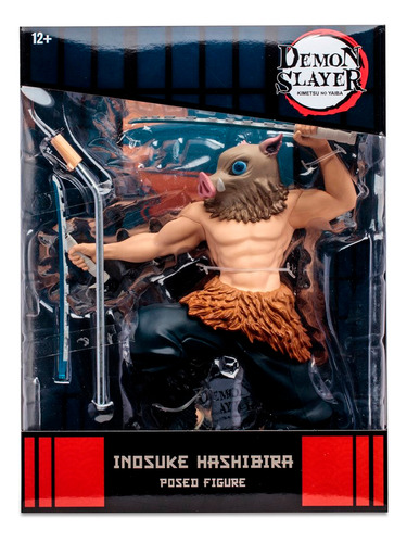 Inosuke Hashibira 12'' Statue  Demon Slayer , Mcfarlane Toys