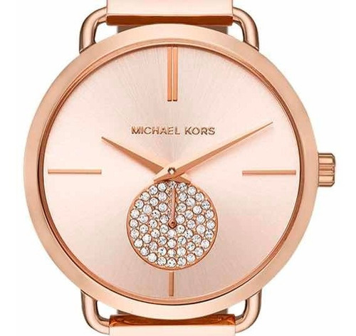 Imagen 1 de 2 de Reloj Para Dama Marca Mk Portia