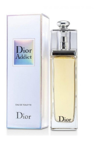 Dior Addict Dama Christian Dior 100 Ml Edt Spray - Original