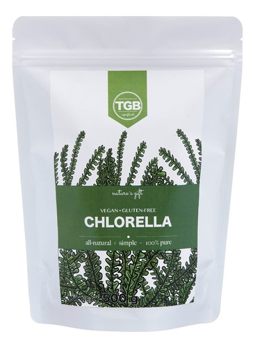 Chlorella En Polvo 500 Gr