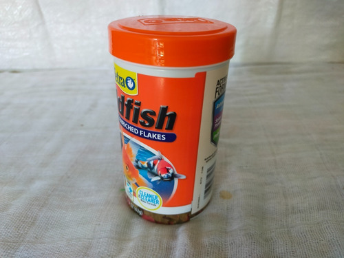 Alimento Para Peces 62 Grs Goldfish Tetra Hojuela
