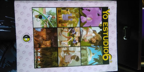 Libro Yo Estudio 6