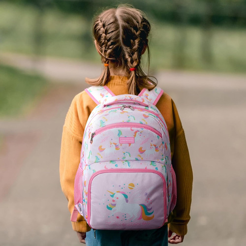 Mochila Infantil 2 En 1 Mommore, Compartimento Aislado...